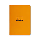 Rhodia Staplebound Lined Paper Notebook in Orange - 6 x 8.25 Notebook