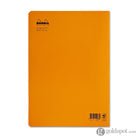 Rhodia Staplebound Lined Paper Notebook in Orange - 8.25 x 11.75 Notebook