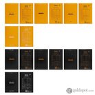 Rhodia Staplebound Lined Paper Pad in Orange - 8.25 x 12.5 Notepad