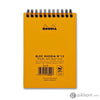Rhodia Wirebound Graph Paper Notepad in Orange - 4 x 6 Notepad