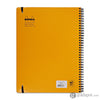 Rhodia Wirebound Lined Paper Notebook in Orange - 8.25 x 11.75 Notebook