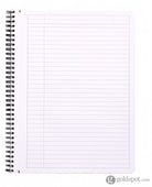 Rhodia Wirebound Lined Paper Notebook in Orange - 9 x 11.75 Notebook