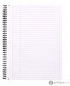 Rhodia Wirebound Lined Paper Notebook in Orange - 9 x 11.75 Notebook