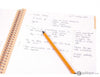 Rhodia Wiredbound Lined Meeting Book Notebook in Black - 9 x 11.75 Notebook