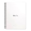 Rhodia Wiredbound Lined Meeting Book Notebook in Ice - 6.5 x 8.25 Notebook