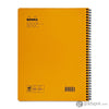 Rhodia Wiredbound Lined Meeting Book Notebook in Orange - 9 x 11.75 Notebook