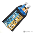 Rickshaw Bagworks 2-Pen Sleeve Retro 51 Dog and Cat Rescue Pen Case