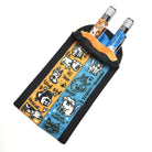 Rickshaw Bagworks 2-Pen Sleeve Retro 51 Dog and Cat Rescue Pen Case