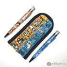 Rickshaw Bagworks 2-Pen Sleeve Retro 51 Dog and Cat Rescue Pen Case