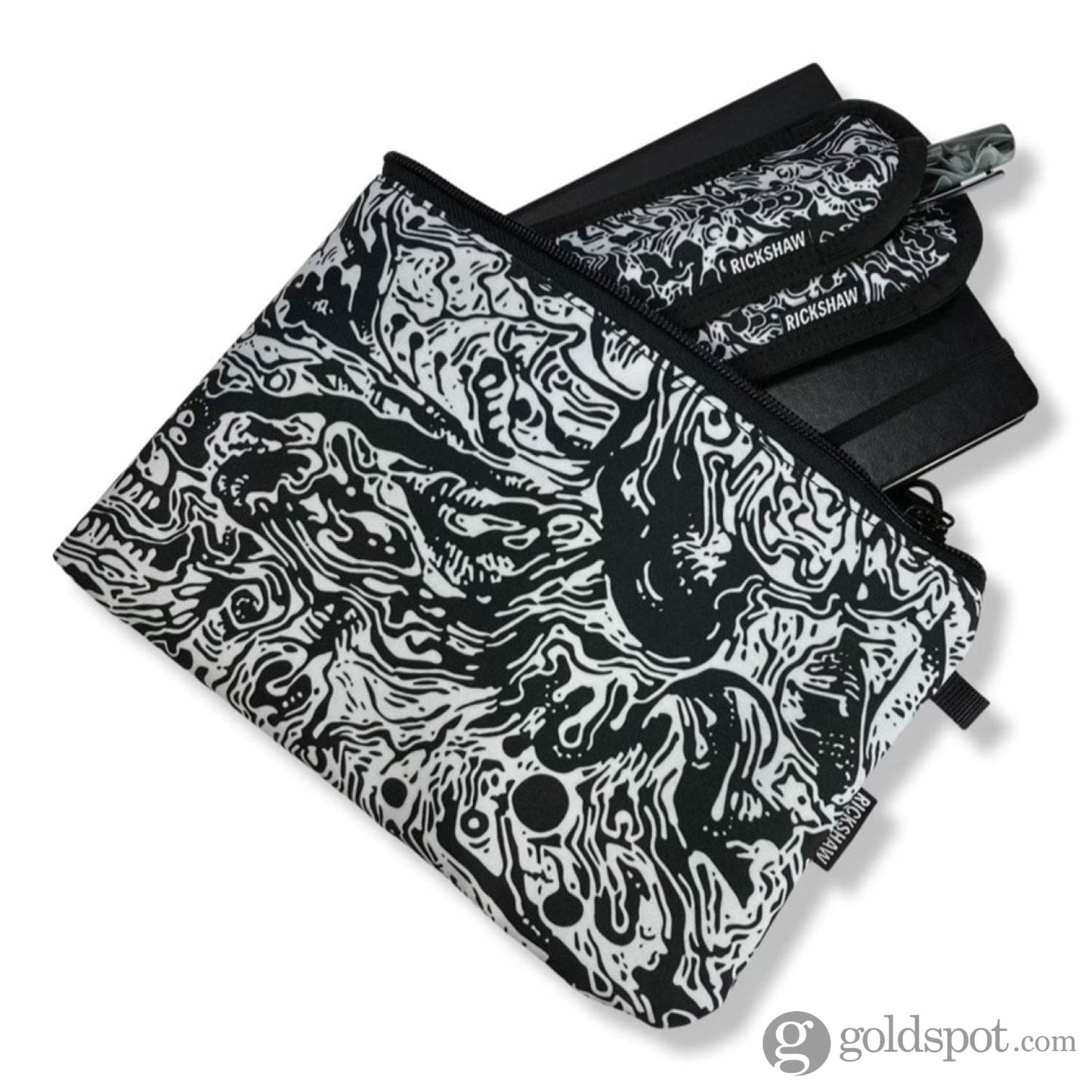 Rickshaw Bagworks Peter Pen Artist Edition A5 Utility Zipper Pouch Pen Case