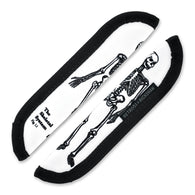 Rickshaw Bagworks Solo Pen Sleeve Retro 51 in Dr. Gray