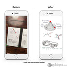 Rocketbook Everlast Smart Notebook Executive Size with Pilot FriXion Pen Notebook