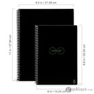 Rocketbook Everlast Smart Notebook Executive Size with Pilot FriXion Pen Notebook