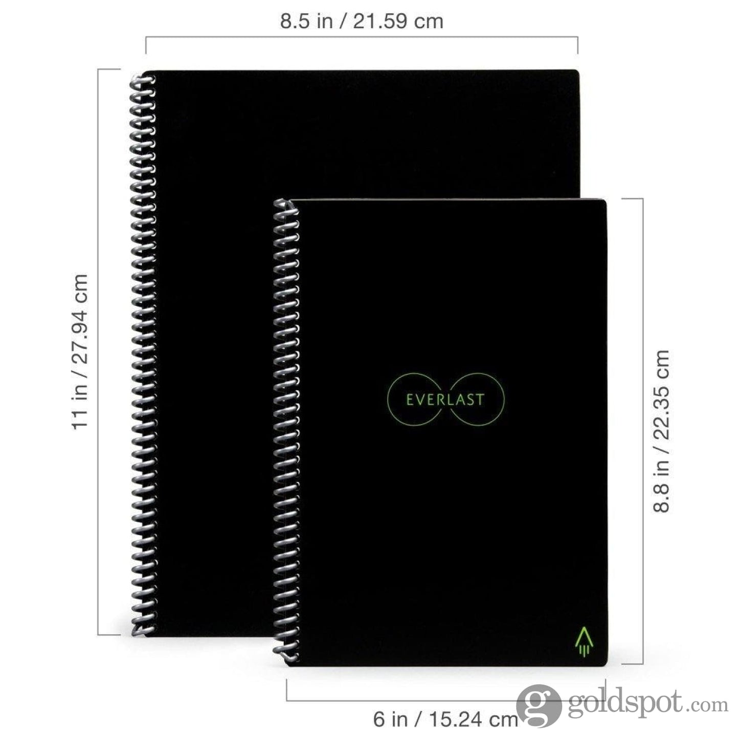 Rocketbook Everlast Smart Notebook Executive Size with Pilot FriXion Pen Notebook