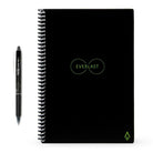 Rocketbook Everlast Smart Notebook Executive Size with Pilot FriXion Pen Notebook