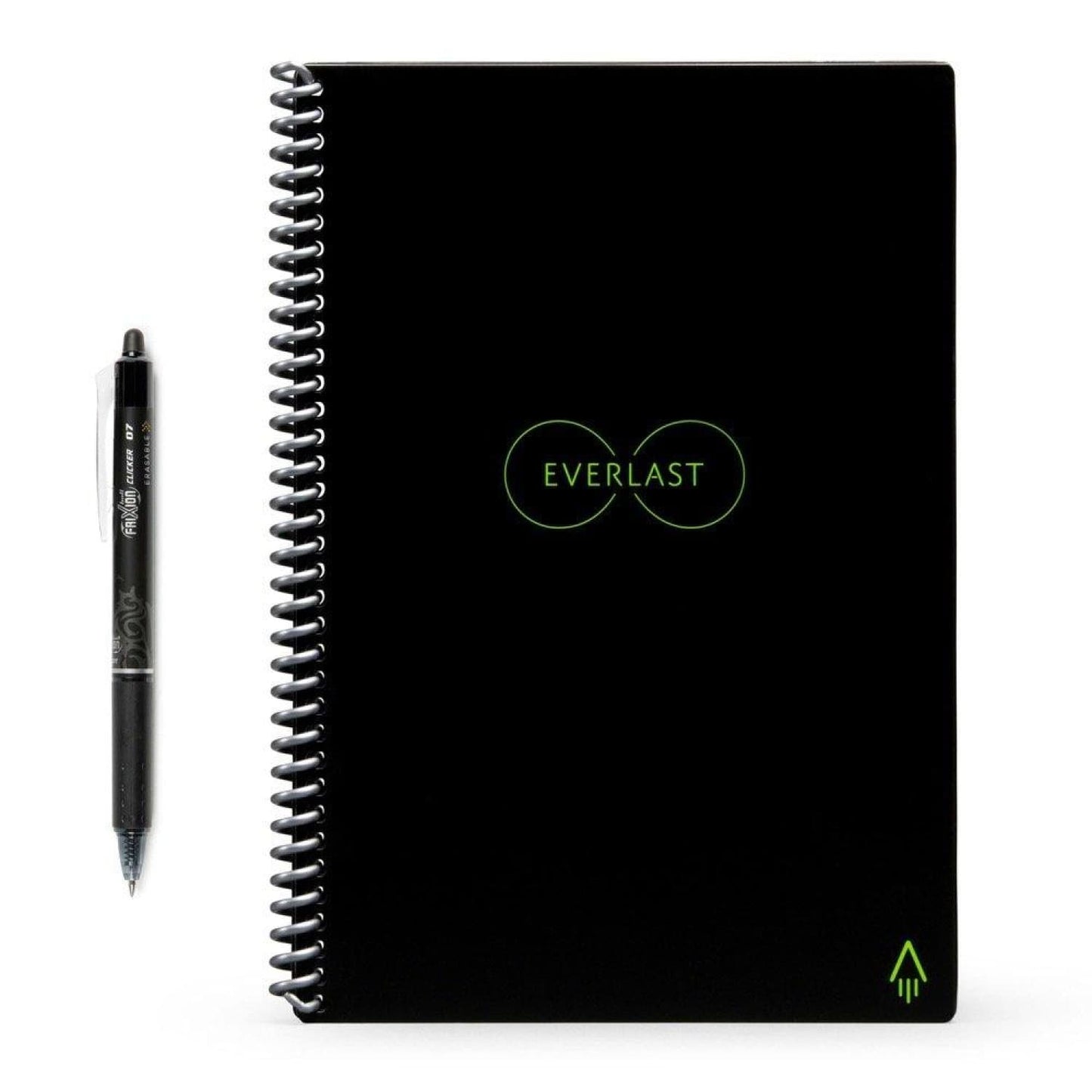 Rocketbook Everlast Smart Notebook Executive Size with Pilot FriXion Pen Notebook