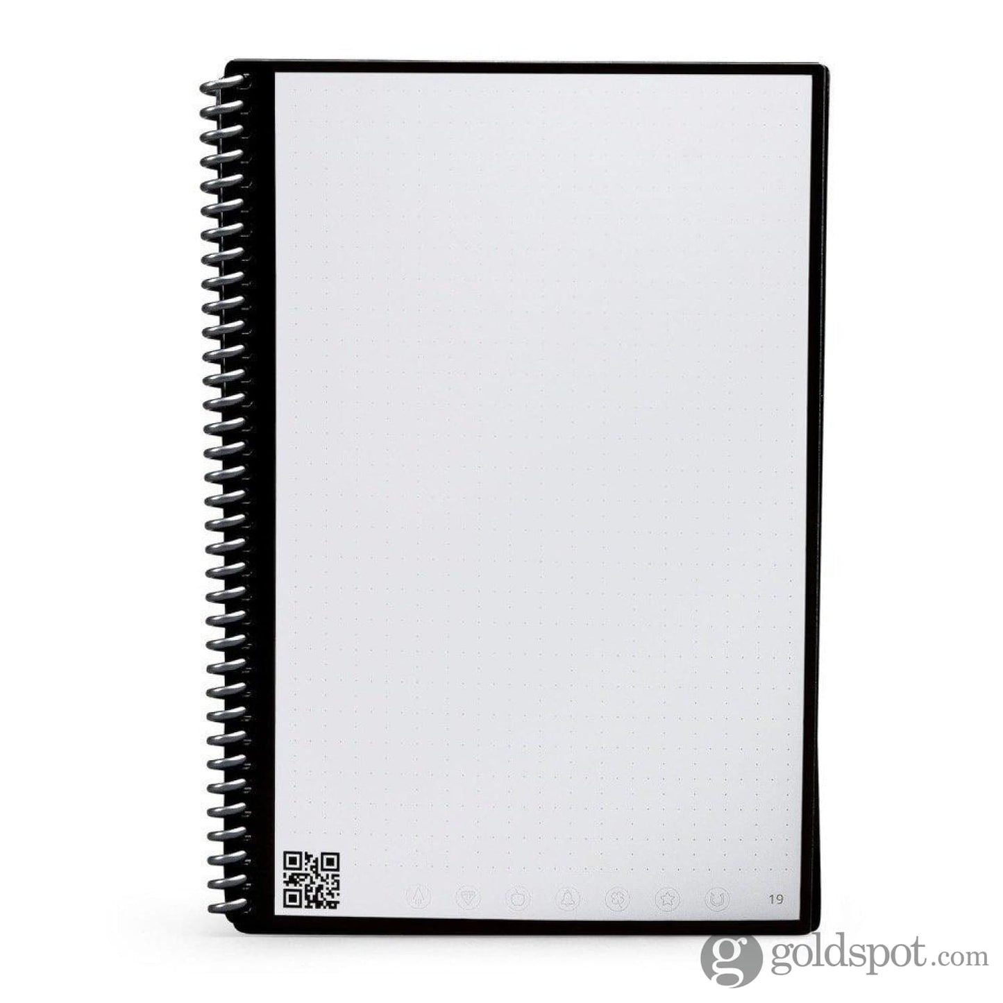 Rocketbook Everlast Smart Notebook Executive Size with Pilot FriXion Pen Notebook