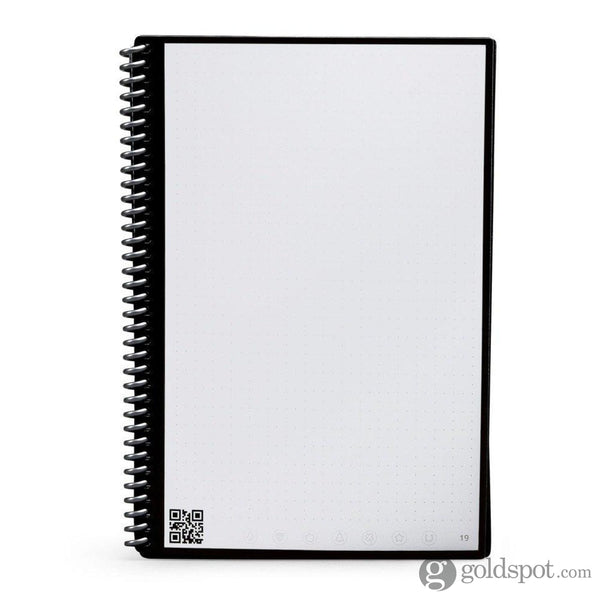 Rocketbook Everlast Smart Notebook Executive Size with Pilot FriXion Pen Notebook
