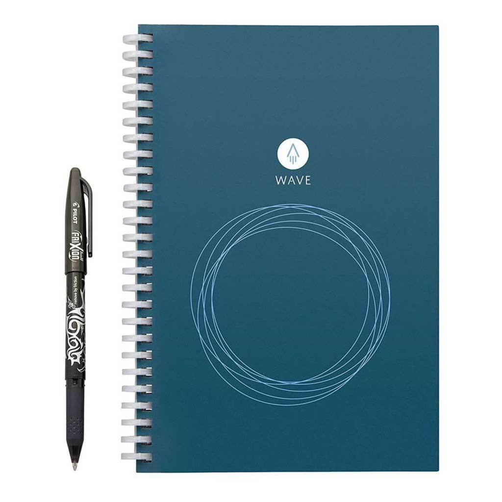 Rocketbook Wave Smart Notebook Executive Size with Pilot FriXion Pen Notebook