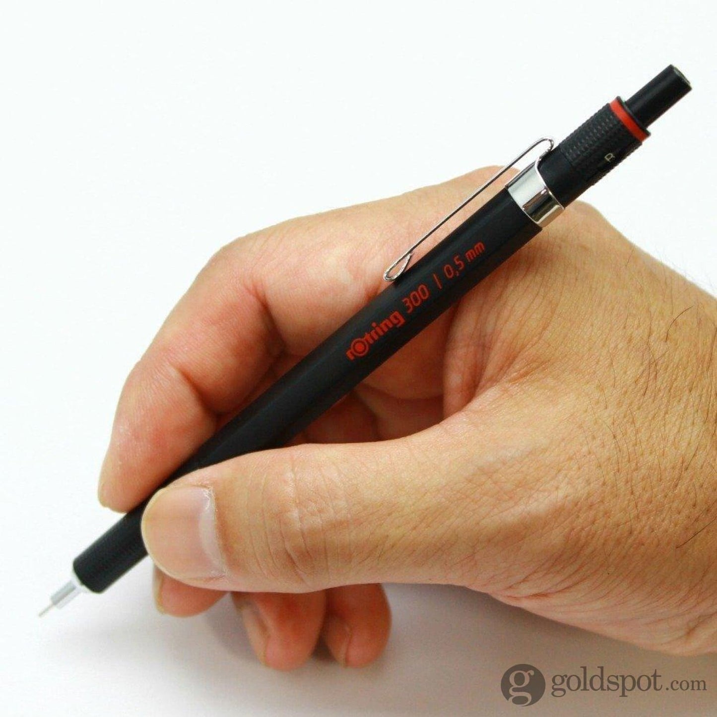 Rotring 300 Series Mechanical Pencil in Black - 0.5mm Mechanical Pencil