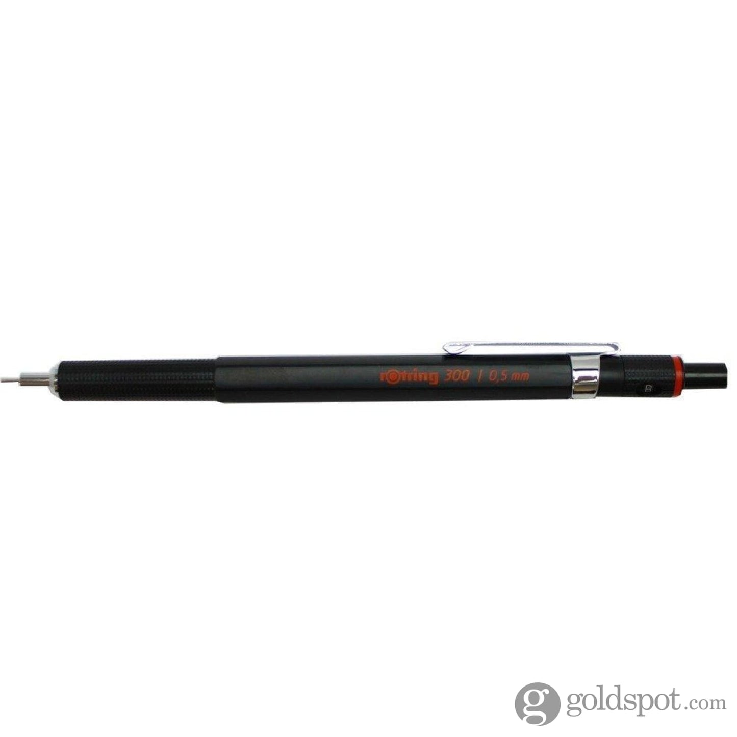 Rotring 300 Series Mechanical Pencil in Black - 0.5mm Mechanical Pencil