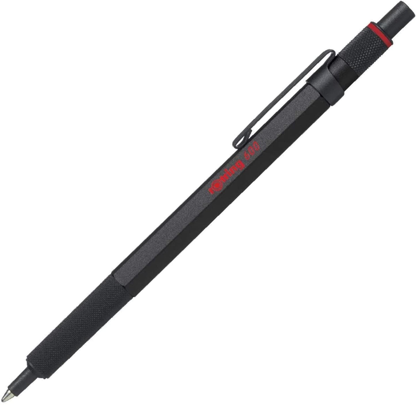 Rotring 600 Series Ballpoint Pen in Black Ballpoint Pen