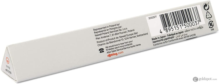 Rotring 600 Series Ballpoint Pen in Black Ballpoint Pen