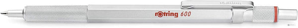 Rotring 600 Series Ballpoint Pen in Silver Ballpoint Pen