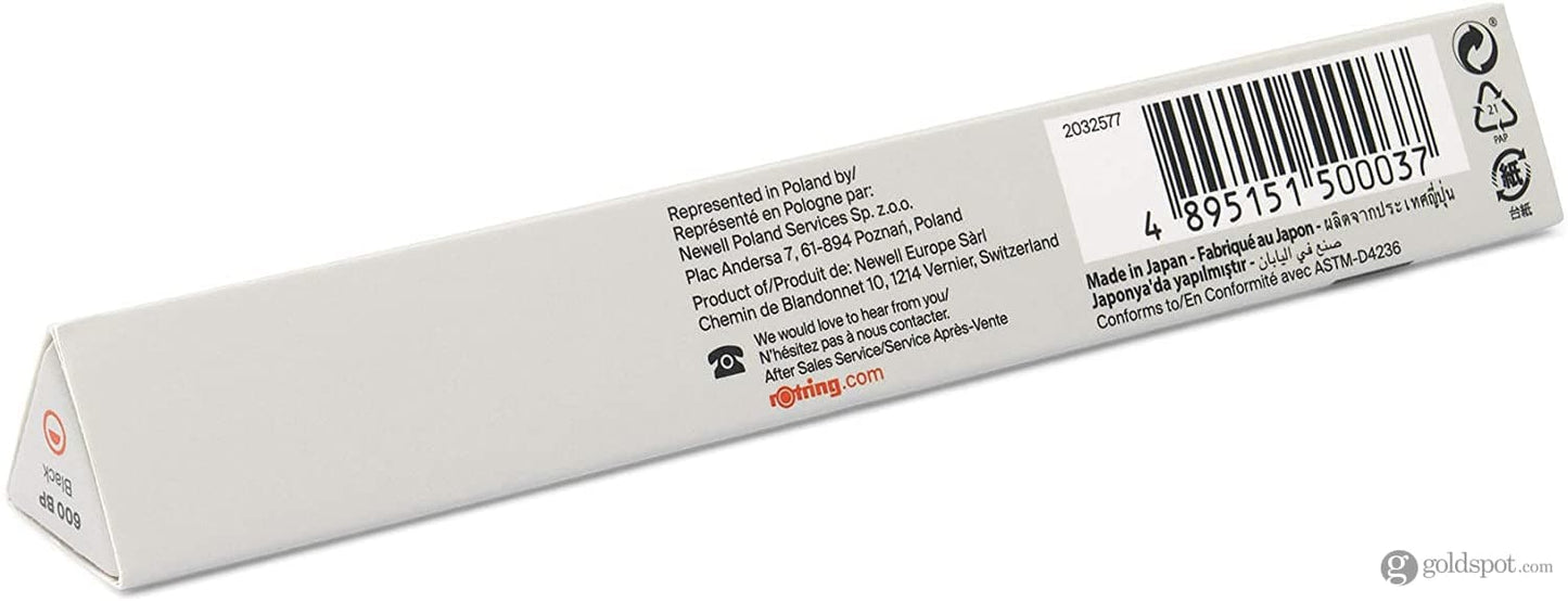 Rotring 600 Series Ballpoint Pen in Silver Ballpoint Pen