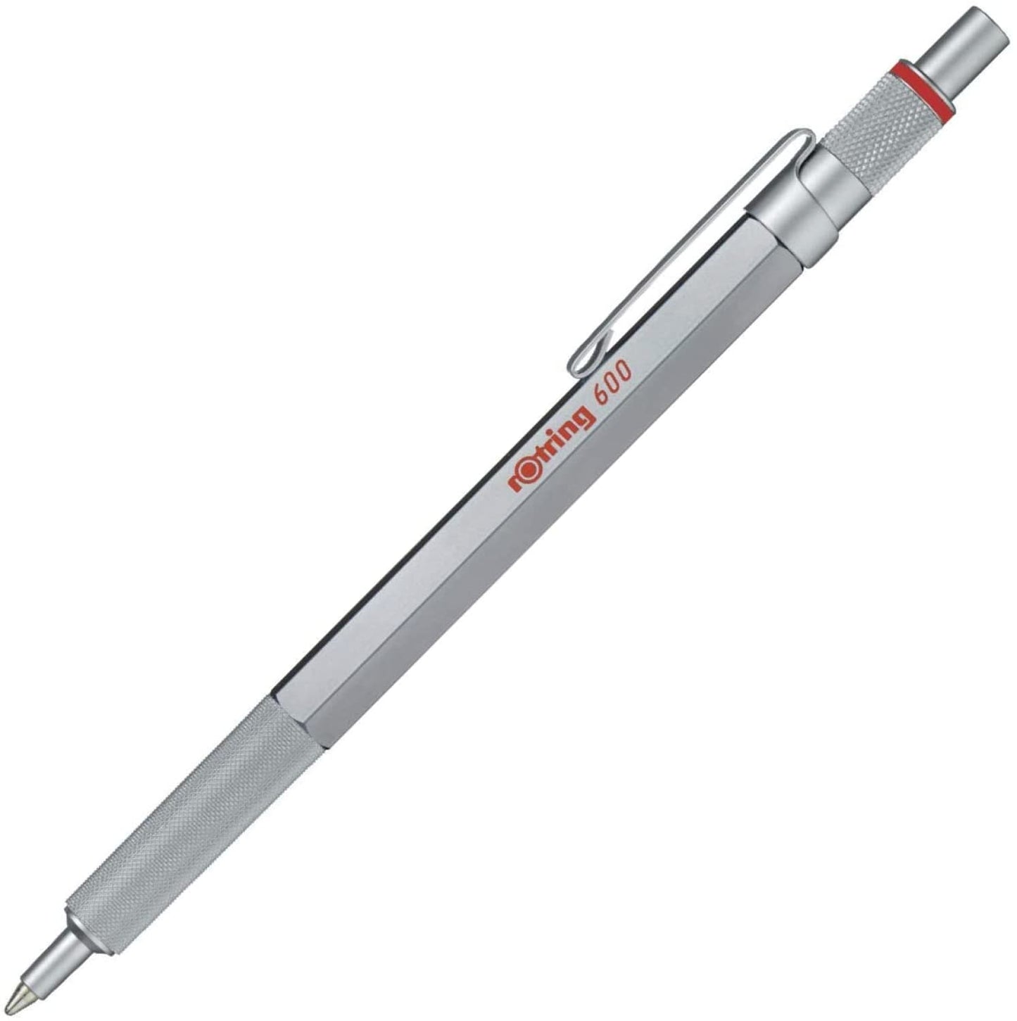 Rotring 600 Series Ballpoint Pen in Silver Ballpoint Pen