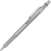 Rotring 600 Series Ballpoint Pen in Silver