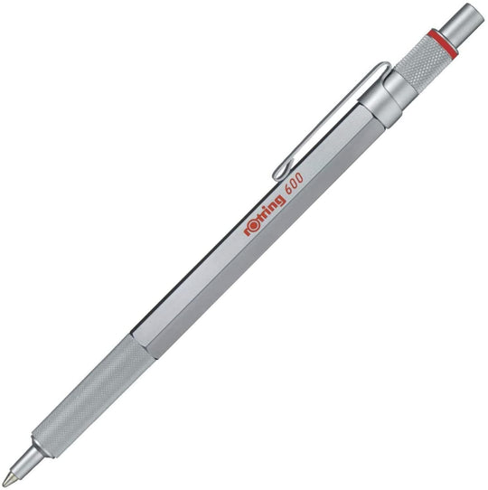 Rotring 600 Series Ballpoint Pen in Silver