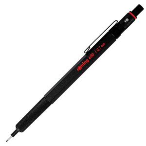 Rotring 600 Series Mechanical Pencil in Black - 0.7mm Mechanical Pencil