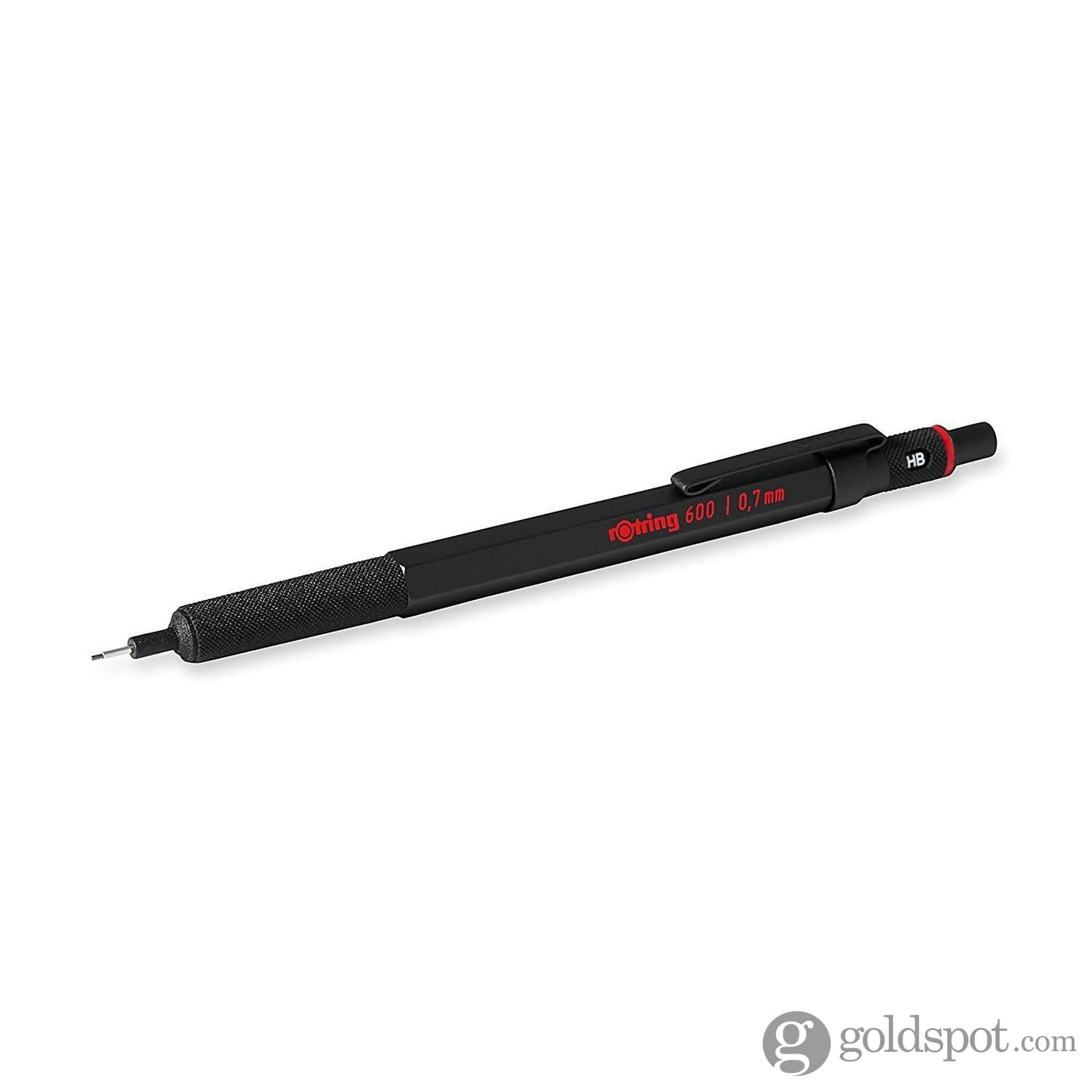 Rotring 600 Series Mechanical Pencil in Black - 0.7mm Mechanical Pencil