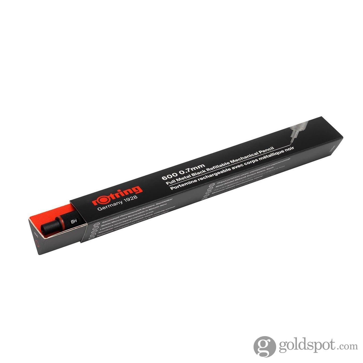 Rotring 600 Vulpotlood 0,5 Zwart | Voor Crea Rotring 600 Vulpotlood 0,5 Zwart | Voor Crea