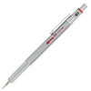 Rotring 600 Series Mechanical Pencil in Silver - .5mm Mechanical Pencil