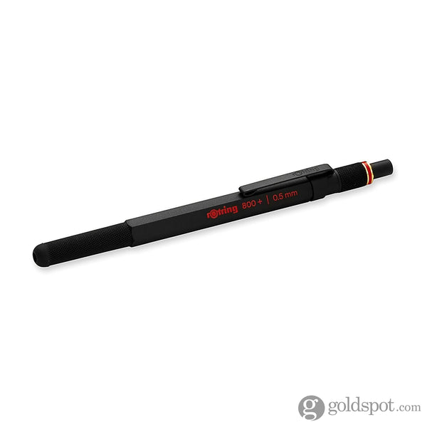 Rotring 800 Mechanical Pencil in Black with Stylus Hybrid - 0.5mm Mechanical Pencil