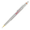 Rotring 800 Series Mechanical Pencil in Silver - 0.7mm Mechanical Pencil