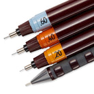 Rotring Isograph Technical College Drawing Pens (0.20 - 0.60 mm) - Set of 3 Drawing Pen
