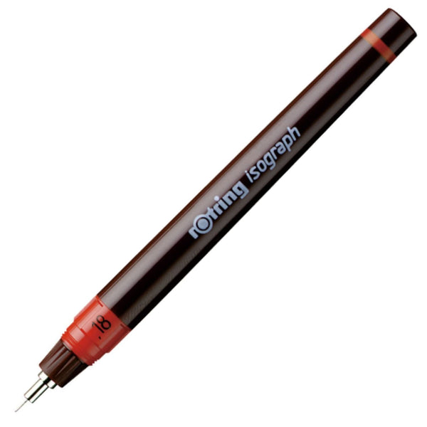 Rotring Isograph Technical Drawing Pen - 0.18mm Drawing Pen