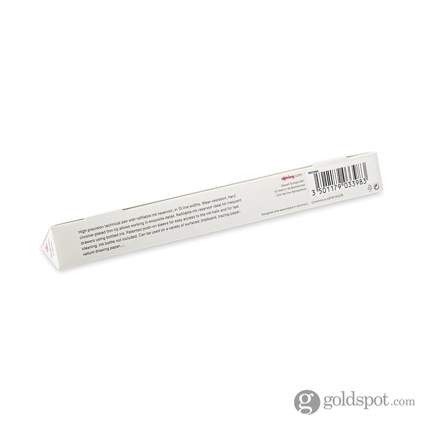 Rotring Isograph Technical Drawing Pen - 0.25mm Drawing Pen