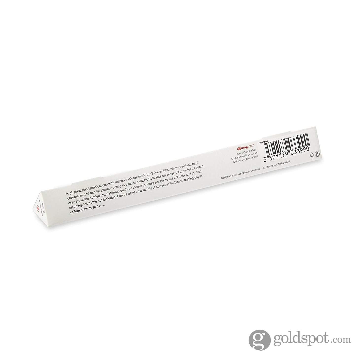 Rotring Isograph Technical Drawing Pen - 0.30mm Drawing Pen