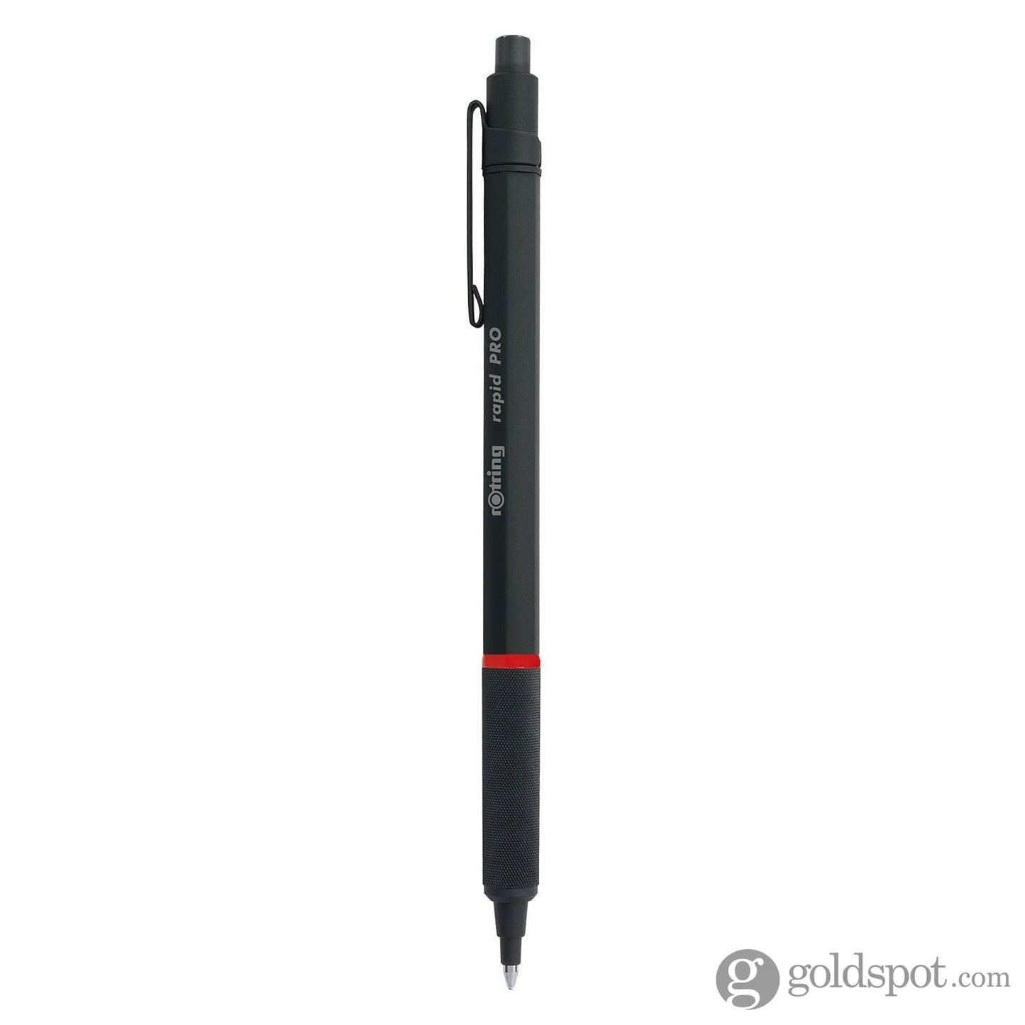 Rotring Rapid PRO Ballpoint Pen in Black - Medium Point Ballpoint Pen