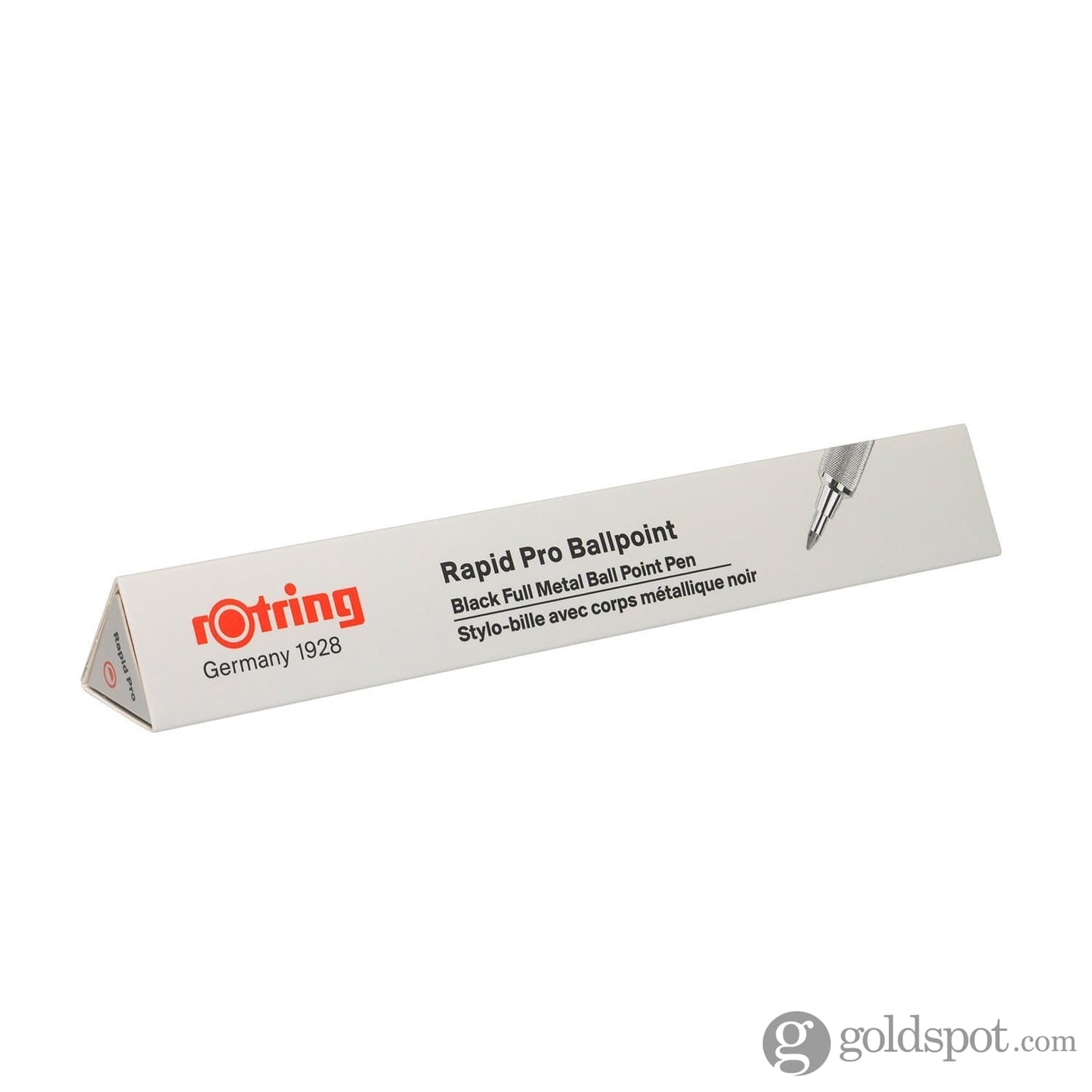 Rotring Rapid PRO Ballpoint Pen in Black - Medium Point Ballpoint Pen