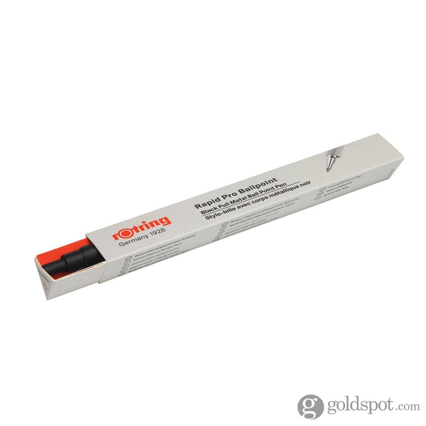 Rotring Rapid PRO Ballpoint Pen in Black - Medium Point Ballpoint Pen