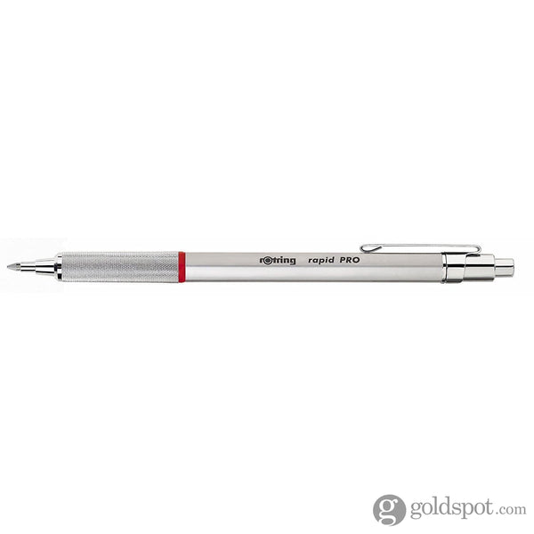 Rotring Rapid PRO Ballpoint Pen in Chrome - Medium Point Ballpoint Pen