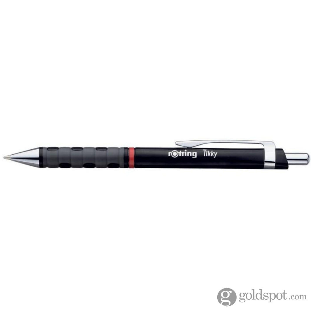Rotring Tikky Ballpoint Pen in Black Goldspot Pens