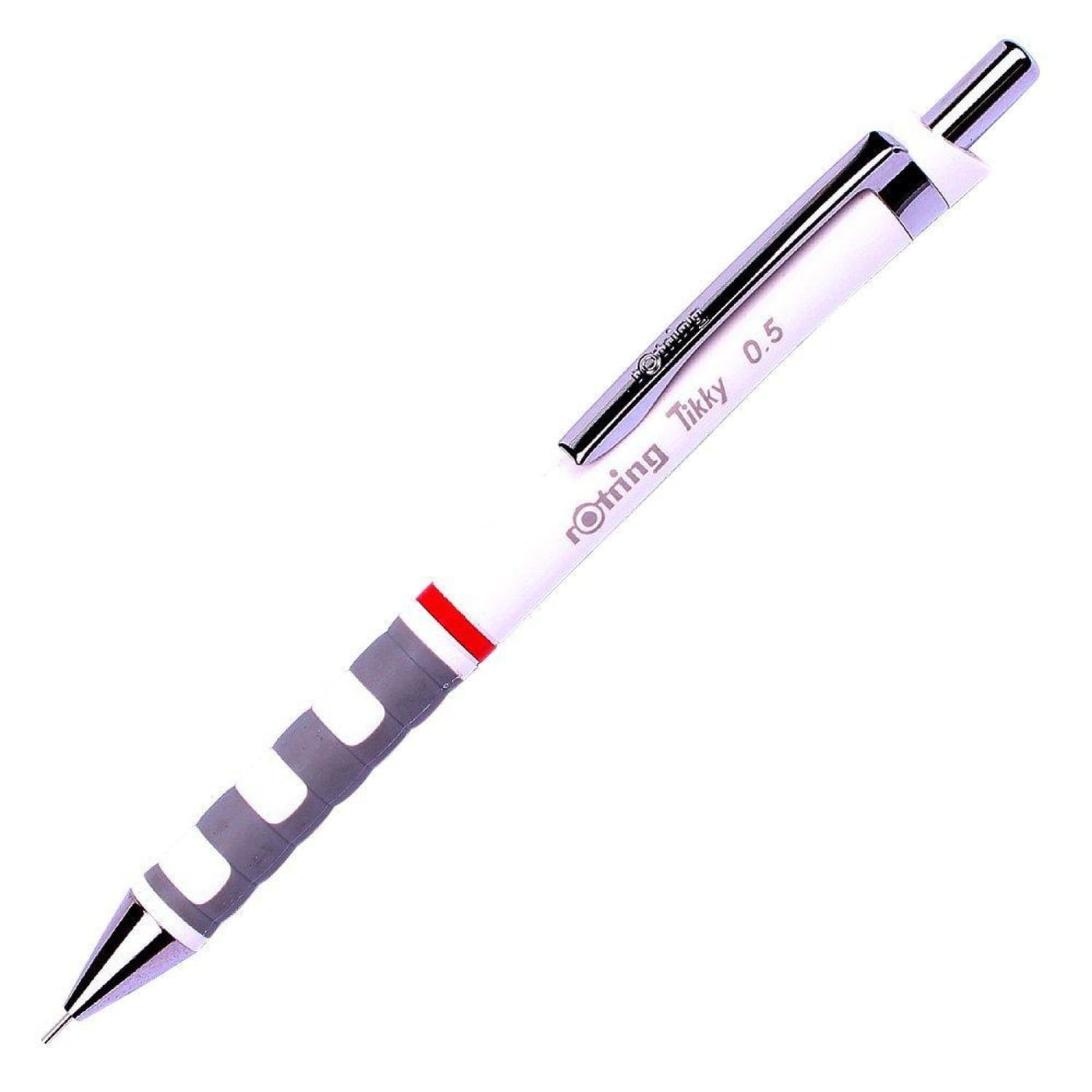Rotring Tikky Ballpoint Pen in White Goldspot Pens