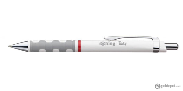 Rotring Tikky Ballpoint Pen in White Ballpoint Pen