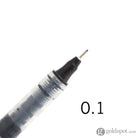 Rotring Tikky Graphic Fineliner Fiber Tip Pen - 0.1mm Fineliner